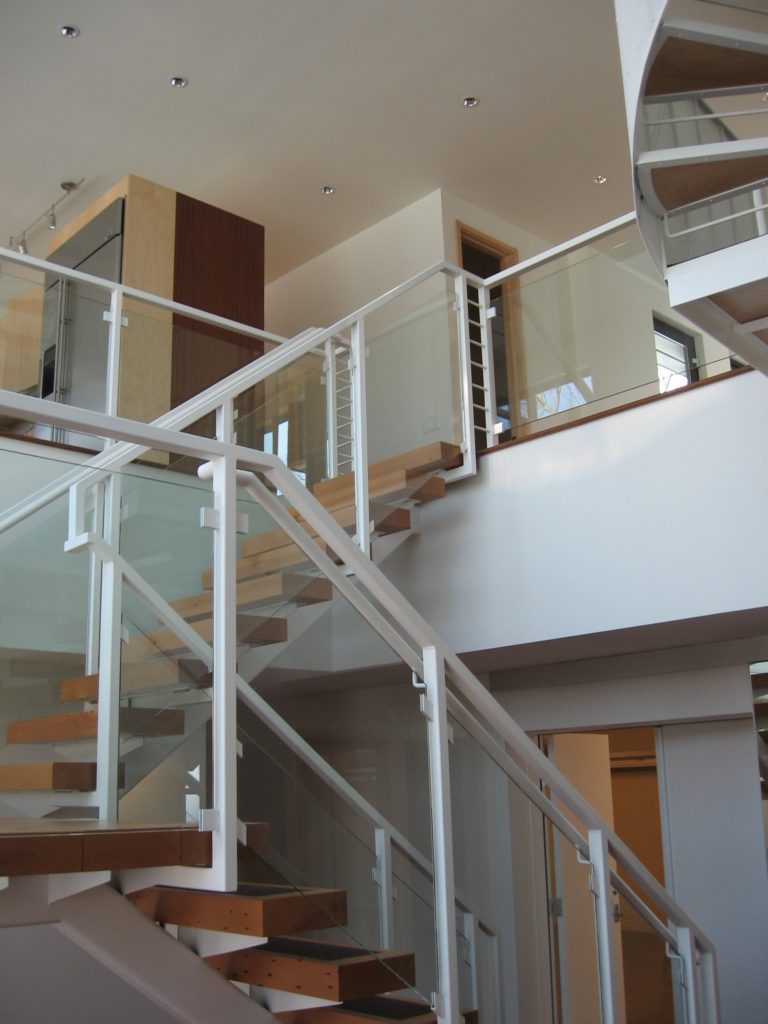 Glass Railings Commercial Residential Railing Systems Minneapolis